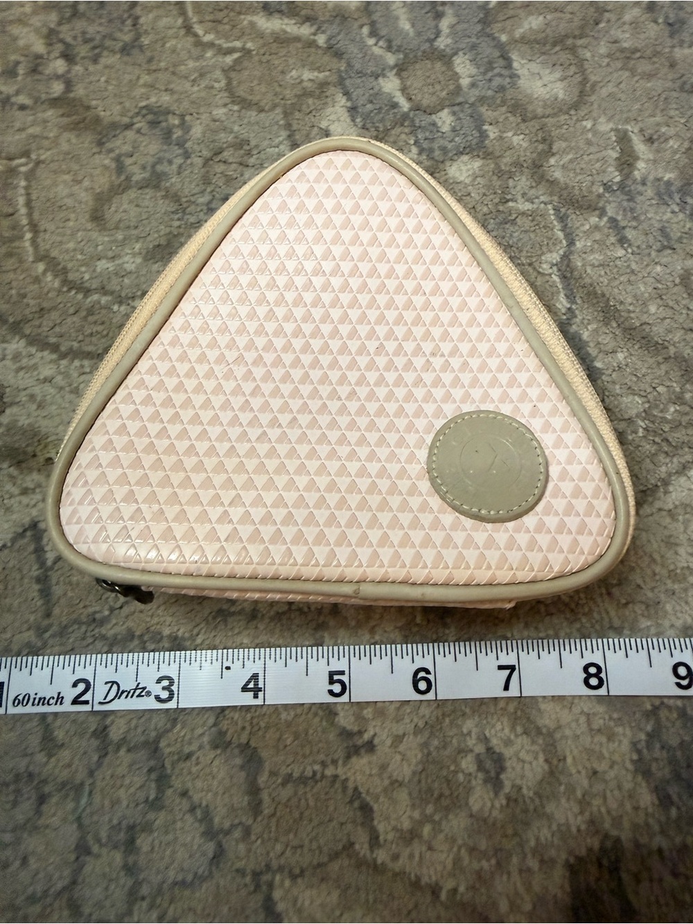 Vintage Liz Claiborne jewelry/makeup clutch